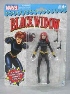 Marvel Legends BLACK WIDOW Retro Series 6" Actionfigur Hasbro 2017 MOC versiegelt - Bild 1 von 5