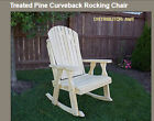 Rocking Chair Outdoor Adult Treated Pine With Or W/o Staining Creekview