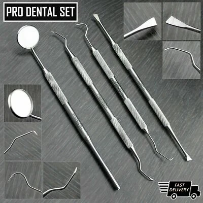 JAG DENT Plaque & Tarter Remover Kit for Teeth Cleaning Tools Surgical grade