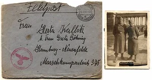  Germany 3rd REICH Feldpost Garwolin Warsaw Occupied Poland Cover Photo 1943 - Picture 1 of 1