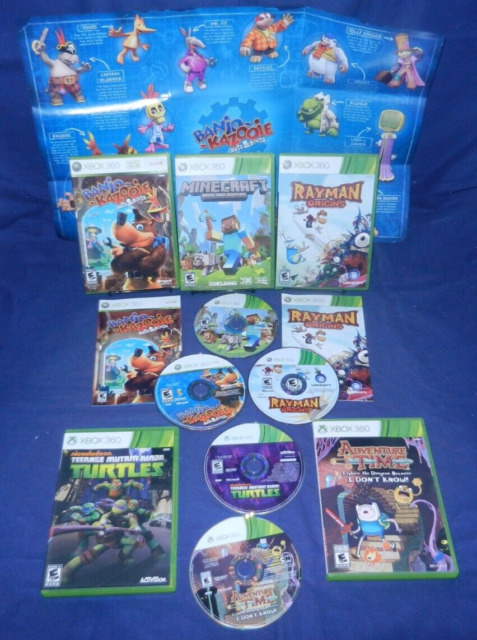 XBOX ONE Rayman Legends Video Game & Case Rated Everyone 10+ Never Opened –  VERY