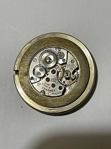 Uhrwerk Longines CAL.19.4 Handaufzug Satz Mit Zifferblatt Und Kugel - Bild 1 von 2