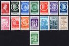 Turkey 1935 stamps Mi#985 89 MH CV=1560$