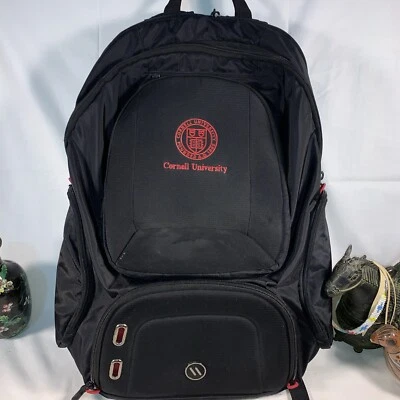 Mochila de viaje para computadora Leeds Elleven 0011-60BK - logotipo de la Universidad de Cornell Foto 1 de 4