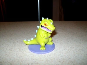 Nickelodeon Rugrats Gad Dinozaur PVC Figurka 1997 Viacom Oklaski Nieużywane lata 90. - Zdjęcie 1 z 5