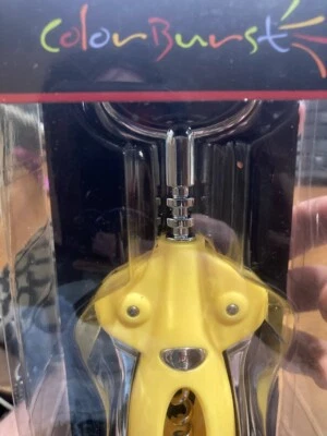 Wine bottle opener "Color Burst" by Oneida *NEW/Never Used* - Image 1 of 2