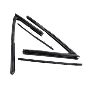 1964-67 Chevelle Vent Window Seal El Camino 4pc Glass Pair Metro Molded USA MADE - Picture 1 of 2