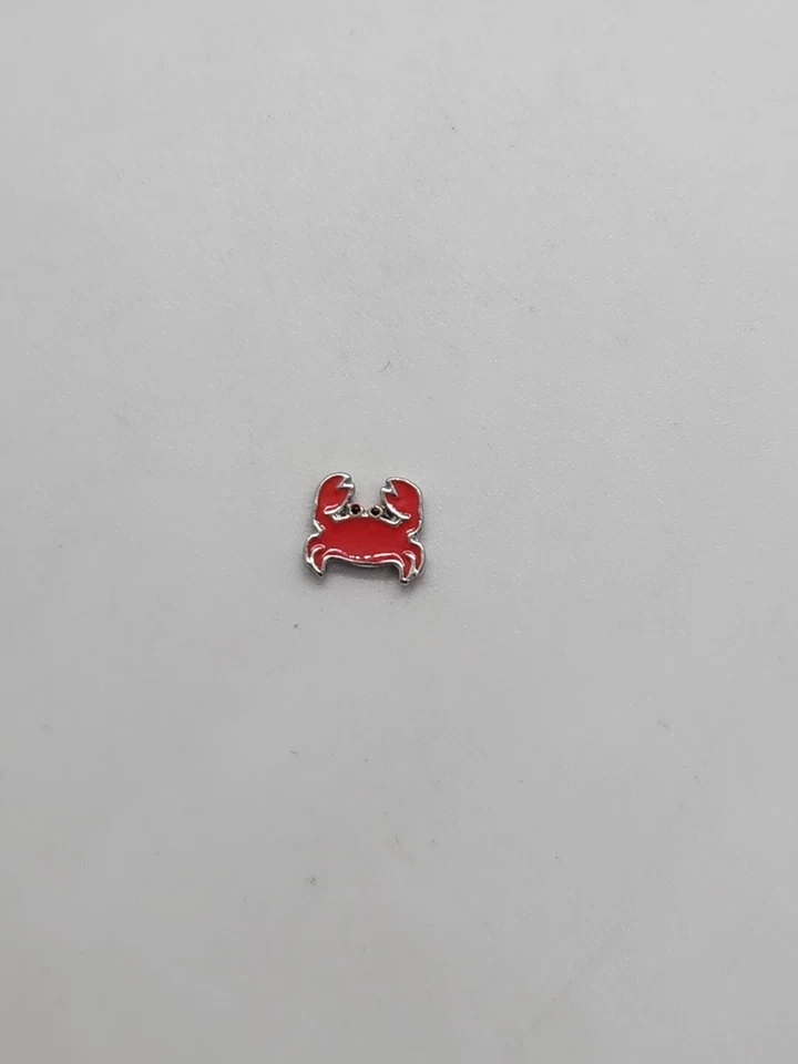 Красный краб плавающий подвеска #759 для вашего оригами сова замок Бесплатная доставка - Изображение 1 из 1