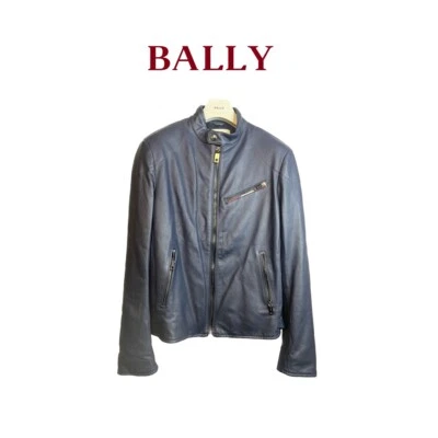 Bally leather jackets for mens - Image 1 of 4