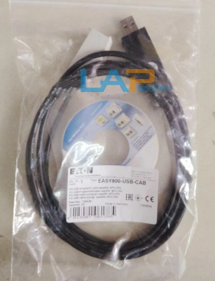 1PCS New For EATON MOELLER Control Relay Programming Cable EASY800-USB-CAB - Image 1 of 1