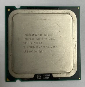 Intel Core 2 Quad SLB8V Q9550 2.83GHz 12M 1333MHz Socket 775 Quad Core Processor - Picture 1 of 4