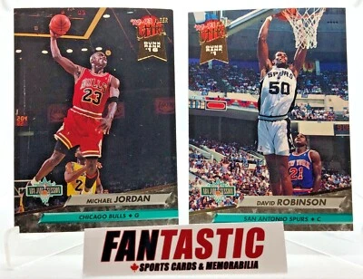 1992-93 Fleer Ultra JAM SESSION NBA Basketball Cards YOU PICK #201-220 - Image 1 of 2