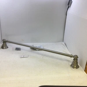 Moen YB5424BN Kingsley Collection 24-Inch Bathroom Towel Bar In Brushed Nickel - Picture 1 of 2