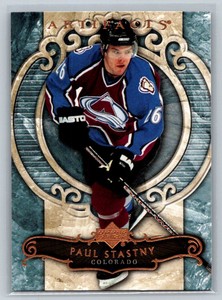 2007 Upper Deck Artifacts #82 Paul Stastny Colorado Avalanche