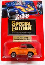 1994 Johnny Lightning Volkswagen The Thing in Orange MIP MOC BP Ltd Ed 1 of 5000