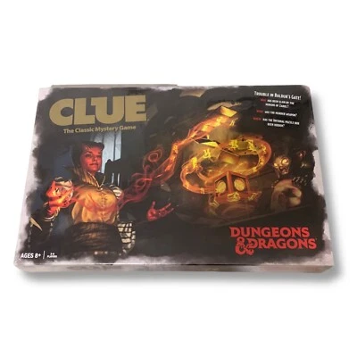 Clue Dungeons & Dragons Classic Mystery Board Game Sealed New - Image 1 of 3