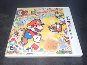 Paper Mario: Pegatina Star Nintendo 3DS Estado Casi Nuevo COMPLETO y caja! - Imagen 1 de 3