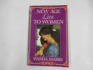 1989 NEW AGE LIES TO WOMEN von Wanda Marrs Taschenbuch Buch - Bild 1 von 10