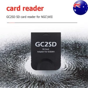 Card Reader Adapter for SD Card Professional for GameCube Wii Game Consoles - Zdjęcie 1 z 21