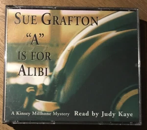 Kinsey Millhone Alphabet Ser.: A Is for Alibi by Sue Grafton (2001, Compact... - Picture 1 of 3