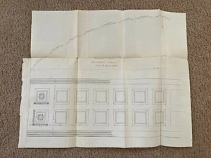 Segment Arch Statuary Hall Sketch Diagram - Picture 1 of 3