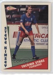 1991-92 Pacific MSL Steve Kinsey #24