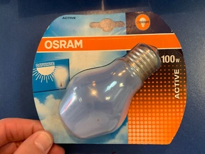OSRAM Active AC 100 Daylight E27 100W 230V Dimmable Light Bulb 1340Lm Daylight - Image 1 of 2