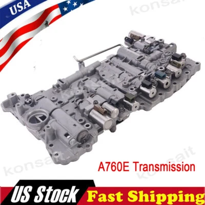 A760E Valve Body w/ Solenoids For 2010 2011 2012 2013- 2022 Lexus GX460 4.6L AWD - Image 1 of 4
