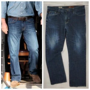 AG Adriano Goldschmied Jeans 38x34 PROTEGE reg Straight Leg Stretch - Picture 1 of 7