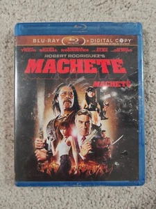 Machete Blu Ray + Digital Copy 2-Disc Set NEW - Picture 1 of 3