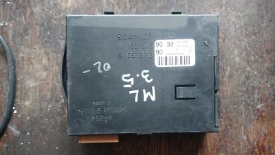 Mercedes ML350 W163 Control Unit A1635459032 - Image 1 of 3