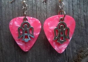 Pendientes Angel Charms Guitar Pick - Elige tu color - Imagen 1 de 5