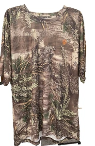 Game Winner Men's Camo 2XL 100% Polyester Short Sleeve Shirt - Picture 1 of 4