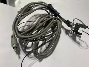 Technics SL-1500 Stereo Turntable Parting Out - RCA Cable Assembly +Ground - Picture 1 of 10