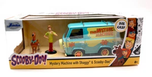 Die-cast Car Model Movie Jada Toys Scooby Doo Mystery Machine Scale 1:24 - Picture 1 of 1