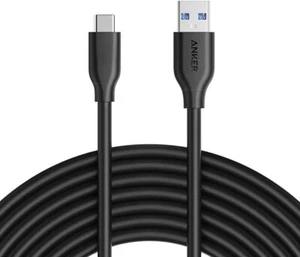 USB Type C Cable, Anker Powerline III USB-A to USB-C Fast Charging Cord (10 ft) - Picture 1 of 5