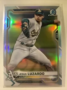 Jesus Luzardo 199/499 MLB Card Miami Marlins - Picture 1 of 2