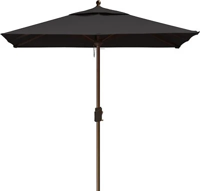 EliteShade USA 10-Year-Non-Fading Sunumbrella 6x6Ft Square Market Umbrella - Image 1 of 4