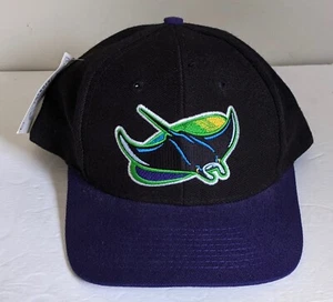 Vintage Twins Enterprises Tampa Bay Devil Rays Snapback Hat/Cap OSFA NWT - Picture 1 of 9