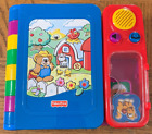 Fisher Price Book Electronic Toy-Rare Vintage-SHIPS N 24 HOURS