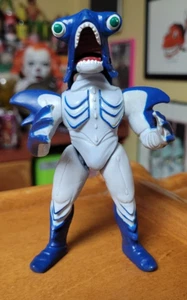 OG Mighty Morphin Power Rangers Slippery Shark Evil Space Aliens Action Figure - Picture 1 of 4