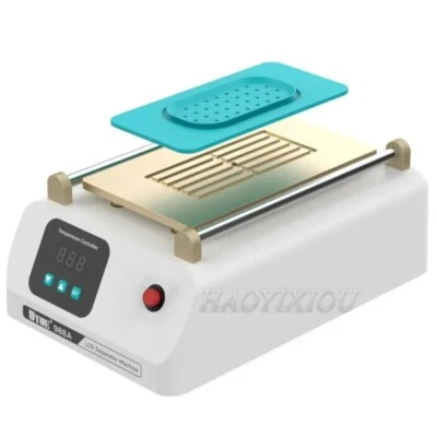 Kit macchina separatore schermo LCD pannello piatto notebook pompa integrata  - Immagine 1 di 4