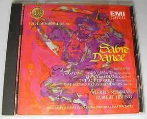 Sabre Dance Bartok/Khachaturian Alfred Newman/Robert Irving 1996 - Picture 1 of 1