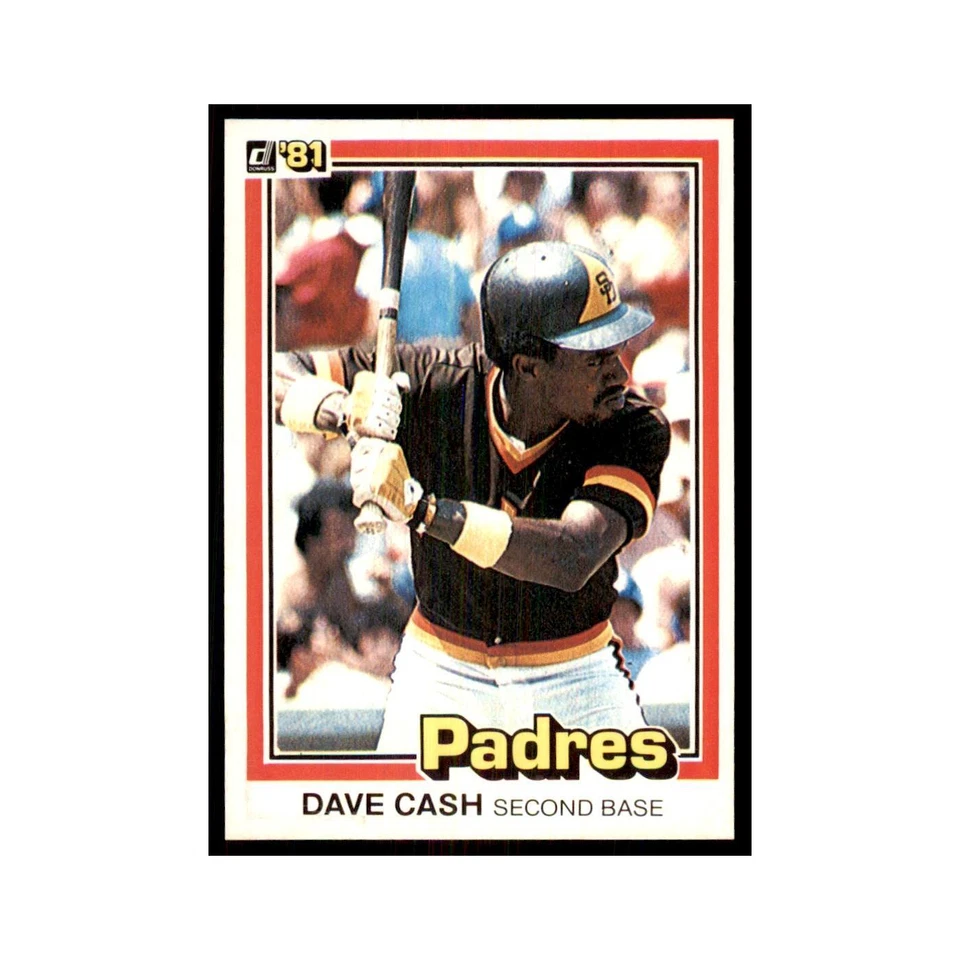 1981 Donruss Dave Cash Baseball Cards #121.0 - Image 1 of 3