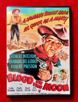 BLOOD ON THE MOON 1948 DVD Robert Mitchum - As New All Region - image 1 of 2