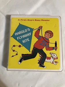 HAROLDS FLYAWAY KITE audio book Troll First Start easy reader cassette tape 1970 - Picture 1 of 3