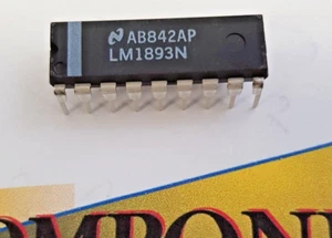 Transceptor de corriente portadora LM1893N - Imagen 1 de 1