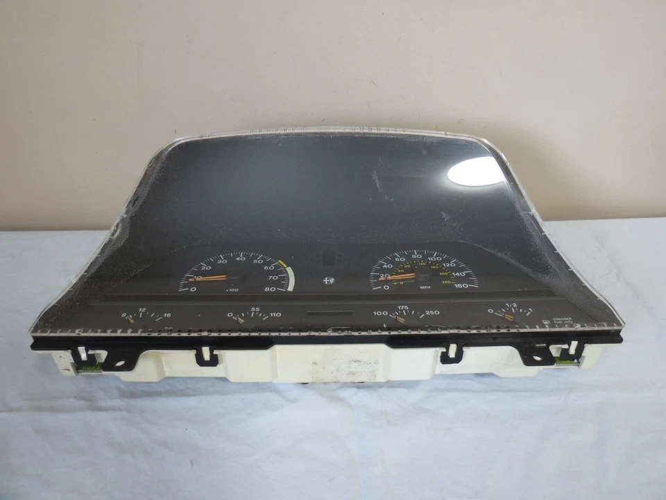 91 92 93 Alfa Romeo 164 Instrument Speedometer Cluster Dash Panel Gauge 166k OEM - Image 1 of 1