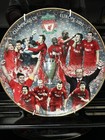 Genuine Liverpool Champions League 2005 Plate Winners Danbury Mint Limited Addit