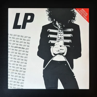 LP ( LAURA PERGOLIZZI ) - LOST ON YOU Limited Edition WHITE Vinyl 7" Single RSD - Image 1 of 4